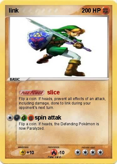Pokemon link