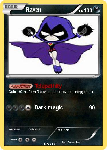 Pokemon Raven