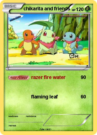 Pokemon chikarita and friends