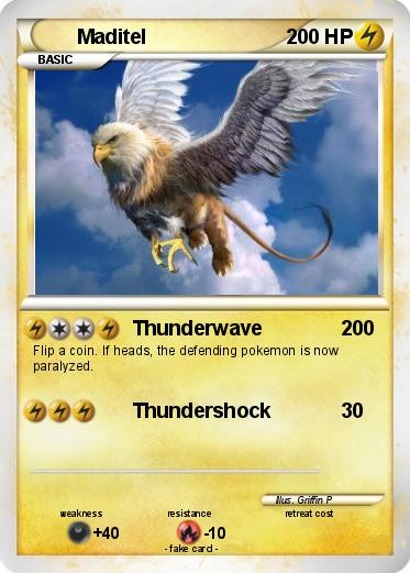 Pokemon Maditel