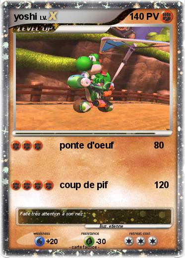 Pokemon yoshi