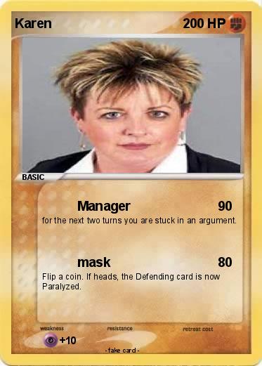 Pokemon Karen
