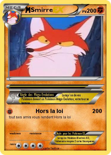 Pokemon Smirre