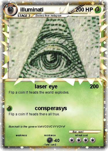 Pokemon illuminati