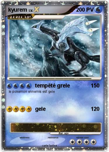 Pokemon kyurem