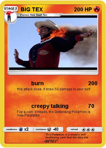 Pokemon BIG TEX