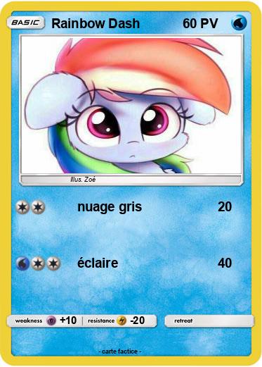 Pokemon Rainbow Dash