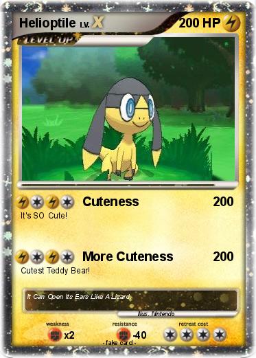 Pokemon Helioptile
