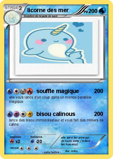 Pokemon licorne des mer