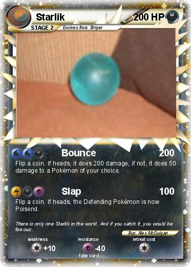 Pokemon Starlik