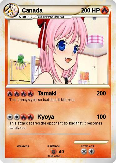Pokemon Canada