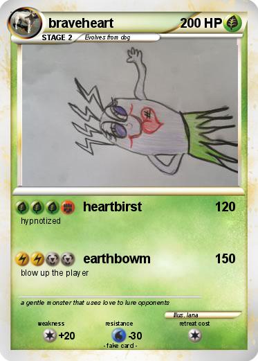 Pokemon braveheart