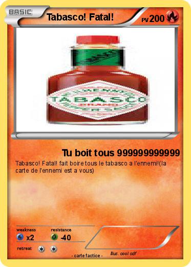 Pokemon Tabasco! Fatal!