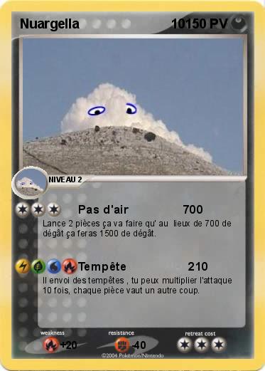 Pokemon Nuargella                         10