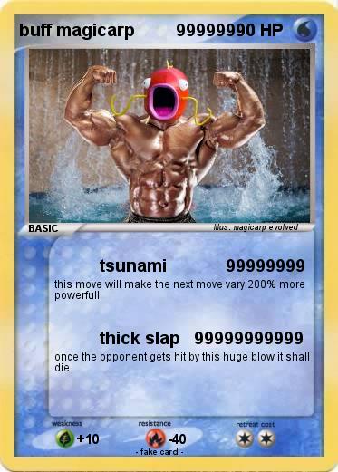 Pokemon buff magicarp         99999990