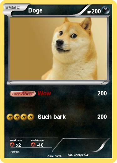 Pokemon Doge