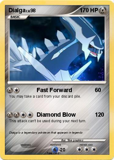 Pokemon Dialga