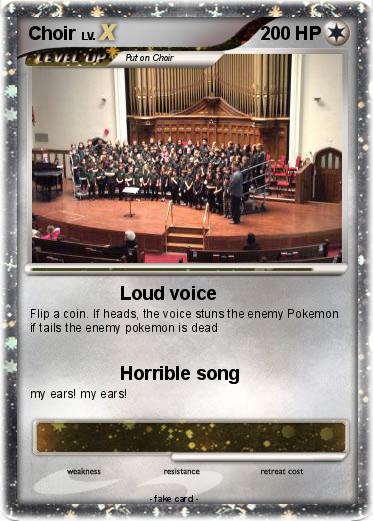 Pokemon Choir