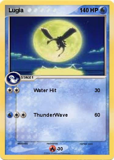 Pokemon Lugia