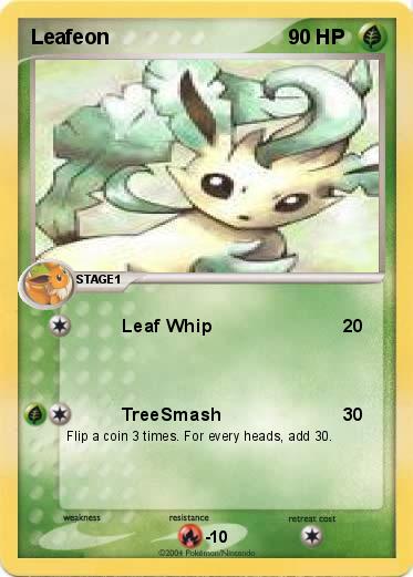 Pokemon Leafeon