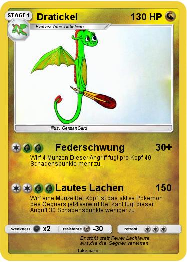 Pokemon Dratickel