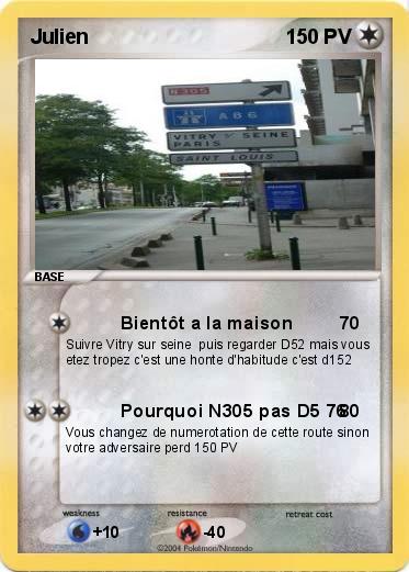 Pokemon Julien