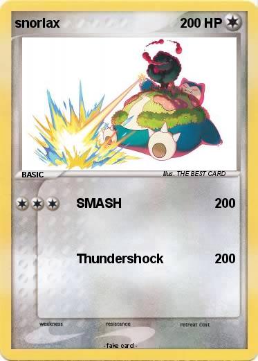 Pokemon snorlax