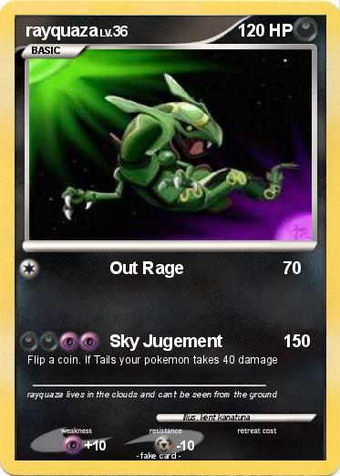 Pokemon rayquaza