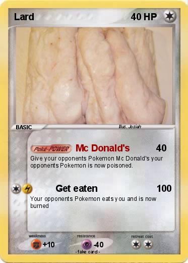 Pokemon Lard