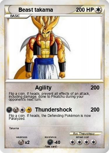 Pokemon Beast takama