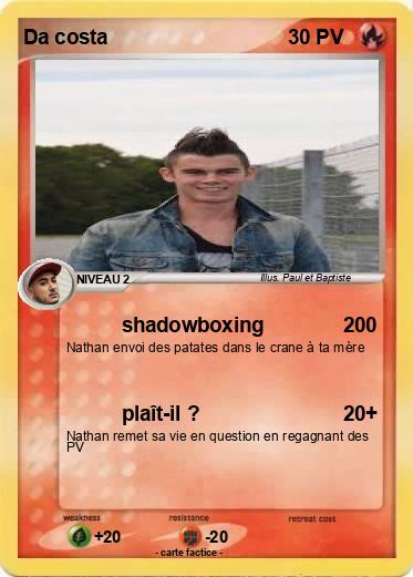Pokemon Da costa