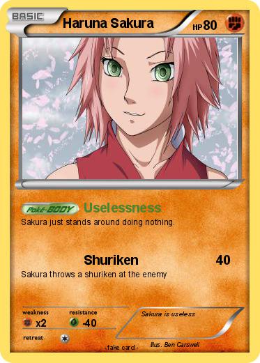 Pokemon Haruna Sakura