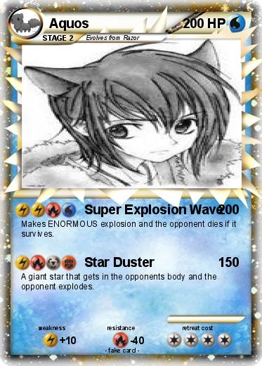 Pokemon Aquos
