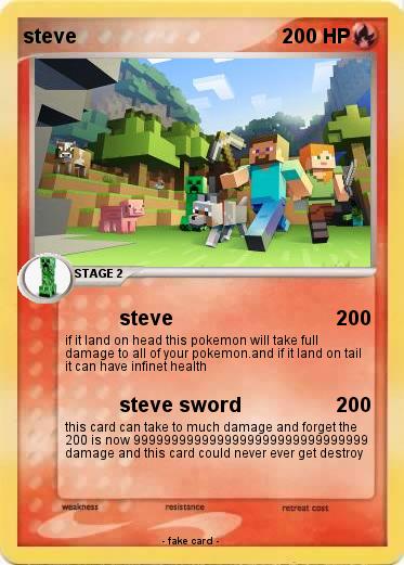 Pokemon steve