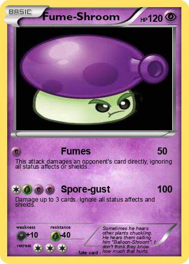 Pokemon Fume-Shroom