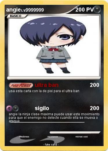Pokemon angie