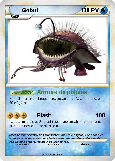 Pokemon Gobul