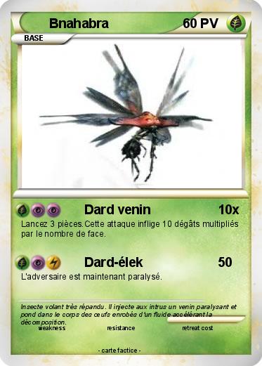 Pokemon Bnahabra