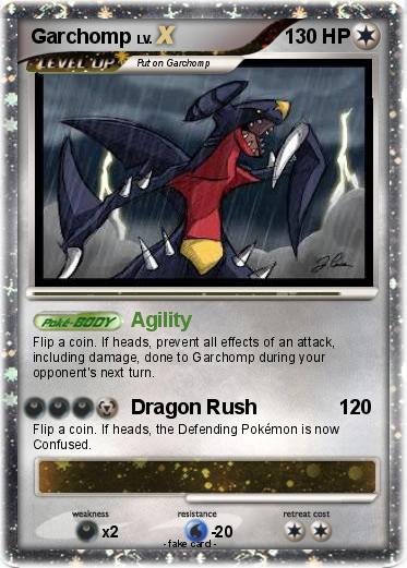 Pokemon Garchomp