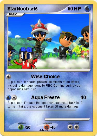 Pokemon StarNoob