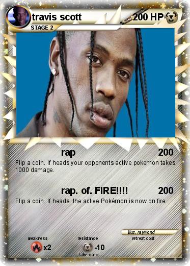 Pokemon travis scott
