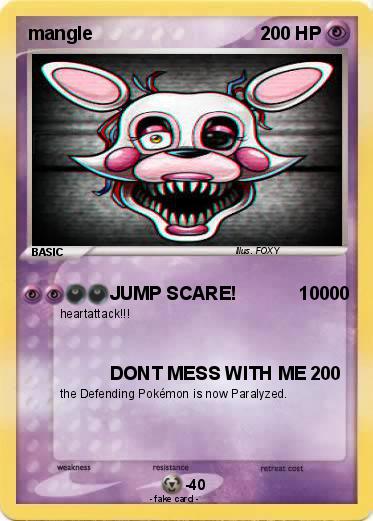 Pokemon mangle