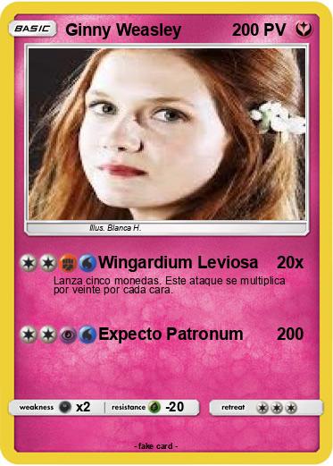 Pokemon Ginny Weasley
