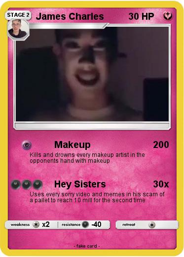 Pokemon James Charles