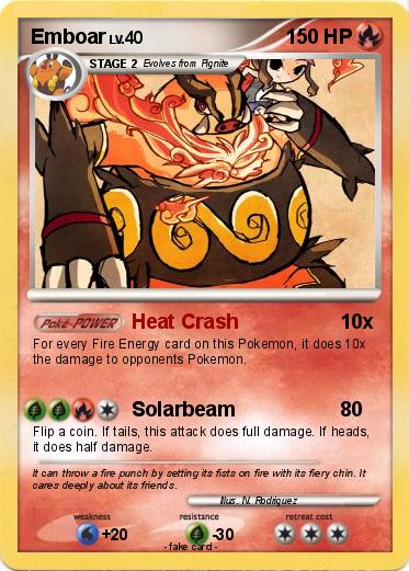 Pokemon Emboar