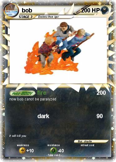 Pokemon bob