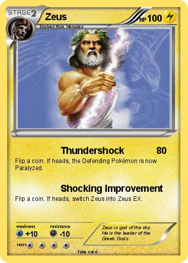 Pokemon Zeus