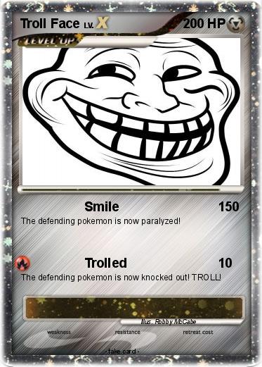 Pokemon Troll Face