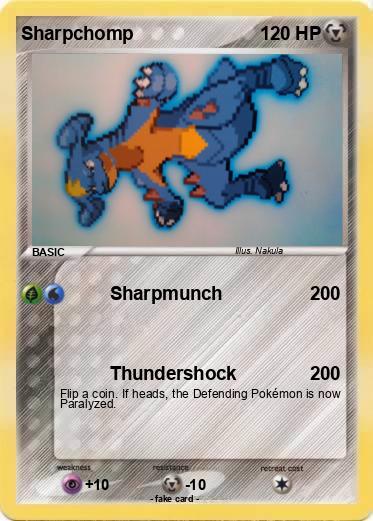 Pokemon Sharpchomp