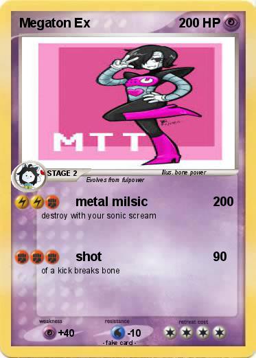 Pokemon Megaton Ex